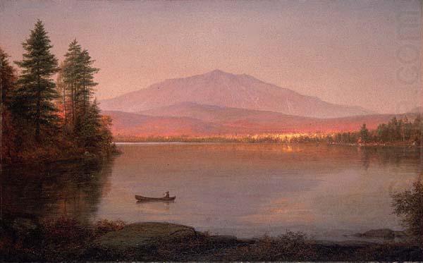 Frederic Edwin Church Mount Katahdin from Millinocket Camp china oil painting image